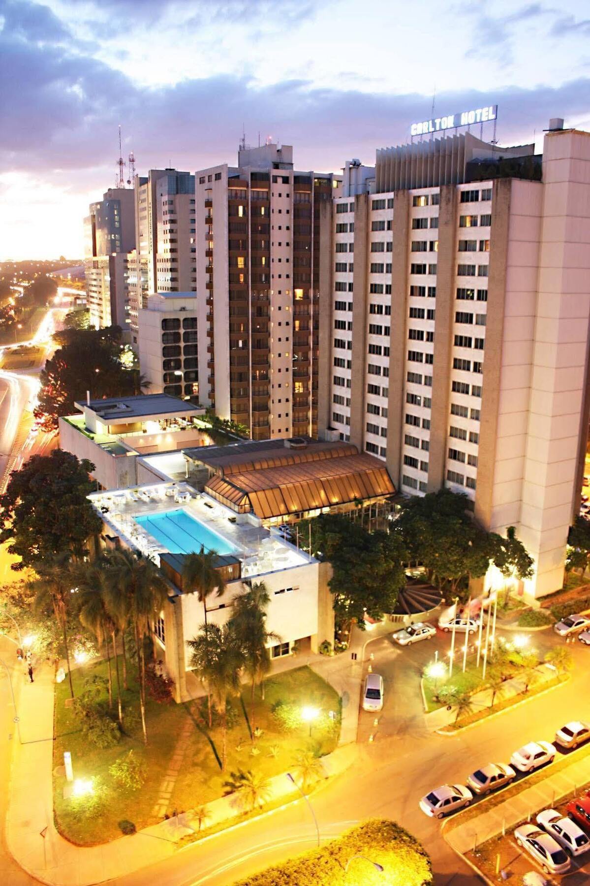 Carlton Hotel Brasilia Exterior photo